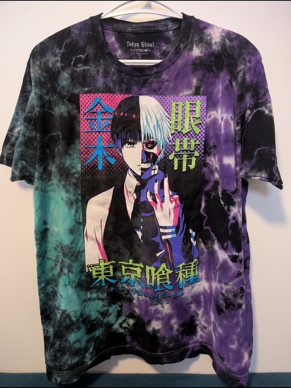 Tokyo Ghoul Kaneki Graphic T